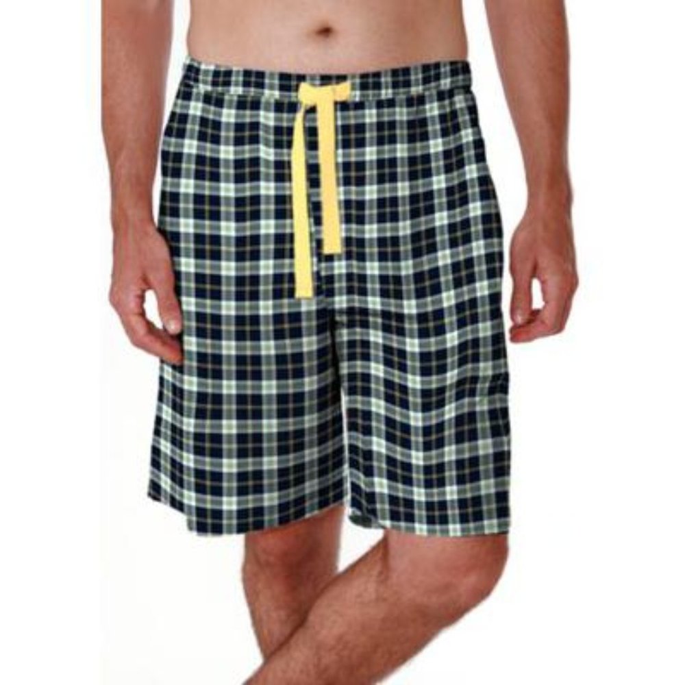 IZOD Big & Tall Light Touch Fleece Pajama Shorts